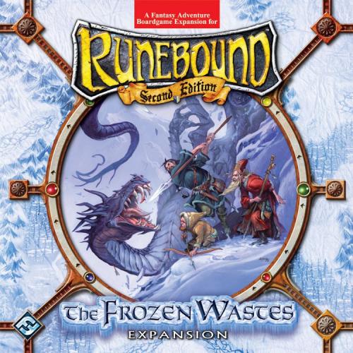 Runebound: Frozen Wastes Expansion (Дополнение)